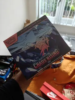 Pokemon TCG Chaos Rising Elite Trainer Box New & Sealed - Image 1