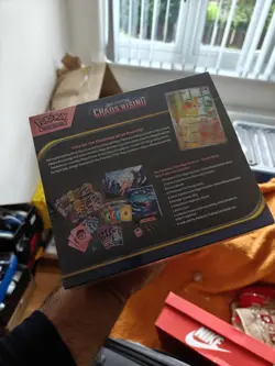 Pokemon TCG Chaos Rising Elite Trainer Box New & Sealed - Image 4