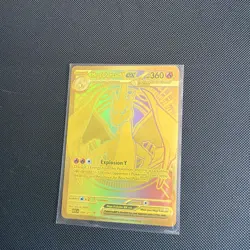 Mega Charizard Y EX 294/217 Gold Hyper Rare, Ascended Heroes, Pokemon TCG (NM) - Image 1