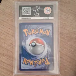 ACE Grading Pokemon TCG Mega Charizard X EX 109/094 Secret Rare Foil - Image 2