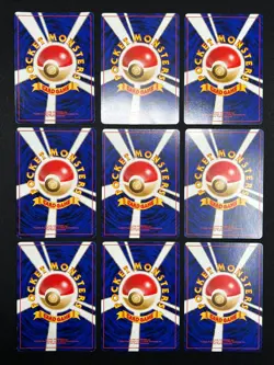 [NM/LP] Pokemon Card Southern Island 9 Card Set Japanese Vintage Holo SA99 - Image 3