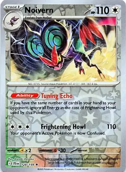 Noivern 128/159 - REVERSE HOLO - SV09: Journey Together - NM - Image 1