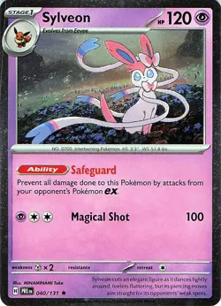 Sylveon - (Cosmos Holo) 040/131 - HOLO - Miscellaneous Cards & Products - NM - Image 1