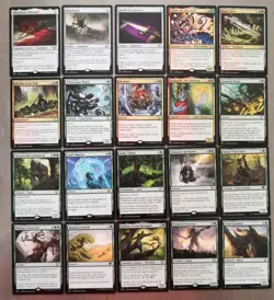 Lotto 70 card Magic Commander Deck Upgrades Unleashed Kamigawa Neon Dynasty Eng - Image 2