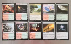 Lotto 70 card Magic Commander Deck Upgrades Unleashed Kamigawa Neon Dynasty Eng - Image 4