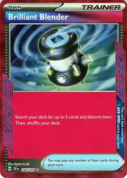 Brilliant Blender 164/191 - HOLO - SV08: Surging Sparks - NM - Image 1