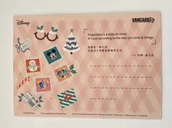 Stitch Angel 2026 VanCard's Disney Pixar Beauty Time's Mail Festival Envelope - Image 2