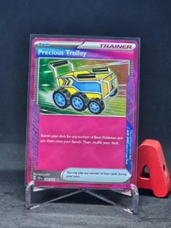 Precious Trolley - 185/191 - ACE SPEC - Surging Sparks - Pokemon Card - NM (A) - Image 2
