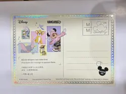 101 Dalmatians - 2026 VanCard's Disney Time's Mail Silvery Cover Envelope Card - Image 2
