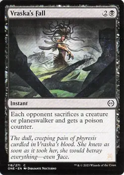 Vraska's Fall 116 Phyrexia: All Will Be One Common Magic: The Gathering NM - Image 1