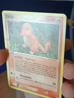 Pokemon Ditto Charmander 61/113 EX Delta Species - MP - Image 3