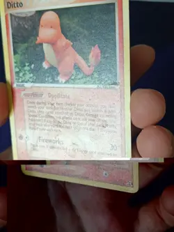 Pokemon Ditto Charmander 61/113 EX Delta Species - MP - Image 4