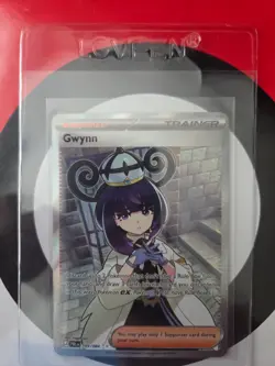 Pokemon - Gwynn - 109/084 - Pitch Black - Ultra Rare - Image 1
