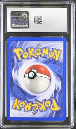 🔥 CGC 5 FIGHTING SYMBOL ERROR BLAINE'S CHARIZARD | GYM CHALLENGE 2/132 🔥 - Image 3