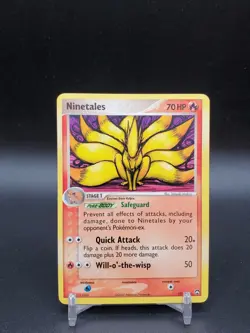 Ninetales 19/108 EX Power Keepers Rare LP Pokemon Card - Image 1