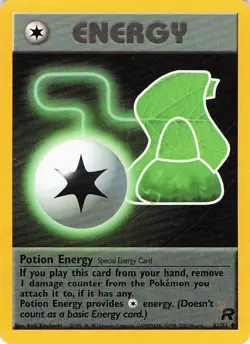 Potion Energy 82/82 Team Rocket - MID ERA - Pokemon NM - Image 1