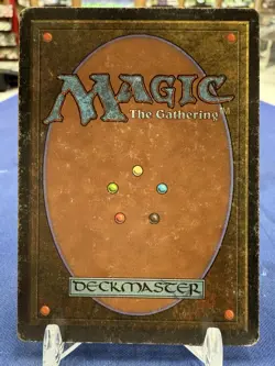 1993 vintage MAGIC THE GATHERING Jihadd arabian nights CARD mtg - Image 2