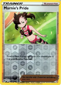 Marnie's Pride 145/172 REVERSE HOLO Brilliant Stars NM - Image 1