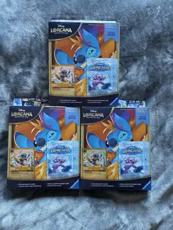 Disney Lorcana TCG Winterspell Collection Starter Set Stitch Edition New Sealed - Image 1