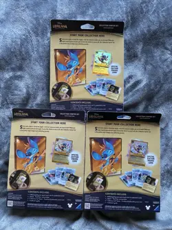 Disney Lorcana TCG Winterspell Collection Starter Set Stitch Edition New Sealed - Image 2