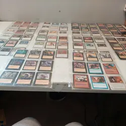 magic the gathering 180 cards in sleeves - Image 1