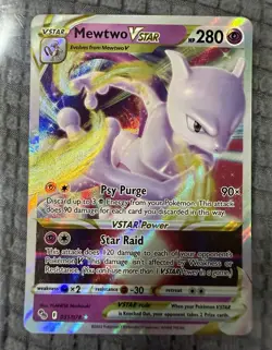 Mewtwo VSTAR 031/078 Pokemon GO Holo ENG - Image 1