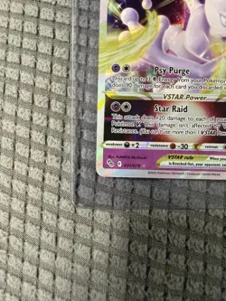 Mewtwo VSTAR 031/078 Pokemon GO Holo ENG - Image 3