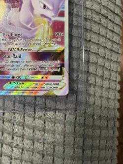 Mewtwo VSTAR 031/078 Pokemon GO Holo ENG - Image 4