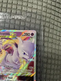 Mewtwo VSTAR 031/078 Pokemon GO Holo ENG - Image 5