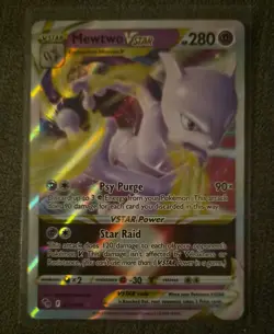 Pokemon TCG Pokemon Go Mewtwo Vstar 031/078 Holo - Image 1