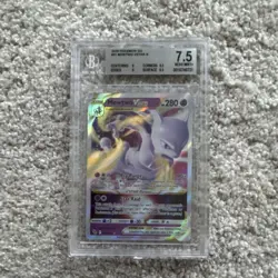 Mewtwo VSTAR BGS 7.5 031/078 Pokemon GO Holo Rare Psychic 280 HP VSTAR - Image 1