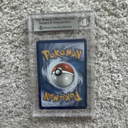 Mewtwo VSTAR BGS 7.5 031/078 Pokemon GO Holo Rare Psychic 280 HP VSTAR - Image 2