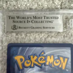 Mewtwo VSTAR BGS 7.5 031/078 Pokemon GO Holo Rare Psychic 280 HP VSTAR - Image 4