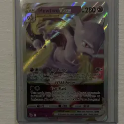 The Pokemon Company 2022 Pokemon GO Mewtwo VSTAR 031/078 Ultra Rare Holo ENG - Image 1