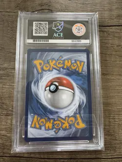 Pokemon TCG 2022 Mewtwo VSTAR 031/078 Pokemon GO Holo Ace 10 English - Image 2