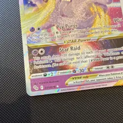 Pokemon TCG Mewtwo VSTAR 031/078 Pokemon GO Holo Rare English 2022 280HP - Image 3