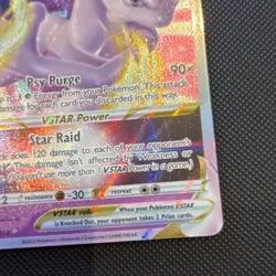Pokemon TCG Mewtwo VSTAR 031/078 Pokemon GO Holo Rare English 2022 280HP - Image 4