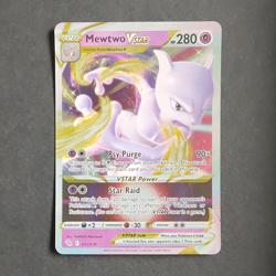 The Pokemon Company Mewtwo VSTAR 031/078 Pokemon GO Holo Ultra Rare English - Image 1
