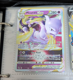 The Pokemon Company Pokemon TCG Mewtwo VSTAR 031/078 Pokemon GO Holo EN 280 - Image 1