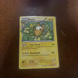 Pokemon TCG Raichu RC9/RC32 Common Generations: Radiant Collection MP - Image 1