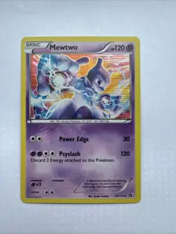 Mewtwo #53/113 - Pokemon TCG - Legendary Treasures - Holo Rare- MP - Image 1
