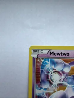 Mewtwo #53/113 - Pokemon TCG - Legendary Treasures - Holo Rare- MP - Image 2