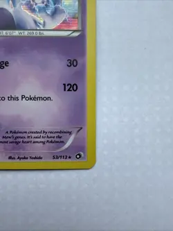 Mewtwo #53/113 - Pokemon TCG - Legendary Treasures - Holo Rare- MP - Image 5