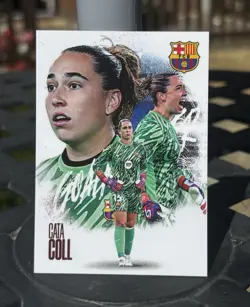 Futera Barcelona Fx 2026 Cata Coll /29 NUMBER MATCH #BBP23 Liga F Numbered - Image 1