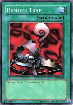 Remove Trap SDK-048 Starter Deck: Kaiba - LP - Image 1