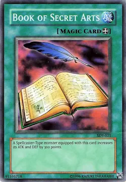 Book of Secret Arts SDY-021 Starter Deck: Yugi - LP - Image 1