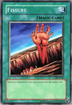Fissure SDY-026 Starter Deck: Yugi - LP - Image 1
