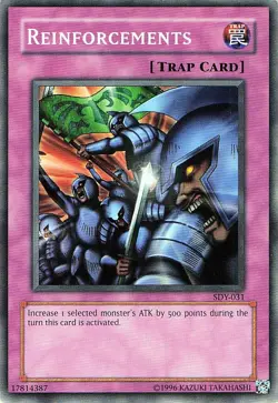Reinforcements SDY-031 Starter Deck: Yugi - LP - Image 1