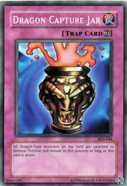 Dragon Capture Jar SDY-044 Starter Deck: Yugi Common -NM/MINT - Image 1