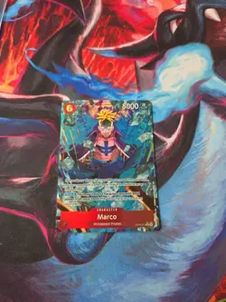 Marco (Alternate Art) OP16-014 The Time of Battle Foil - Image 1